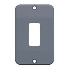 TAMPA 1 INTERRUPTOR CONDULETE - TIGRE