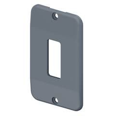 TAMPA 1 INTERRUPTOR CONDULETE - TIGRE