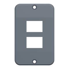 TAMPA 1 TOMADA 1 INTERRUPTOR CONDTOP - TIGRE