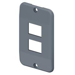 TAMPA 1 TOMADA 1 INTERRUPTOR CONDTOP - TIGRE