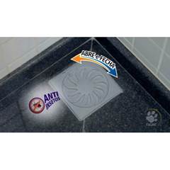 RALO GRELHA ABRE E FECHA DN100 QUADRADO TITÂNIO - TIGRE