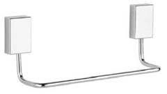 PORTA TOALHA DE ROSTO DE 18 CM SQUADRA | CROMADA - TIGRE 