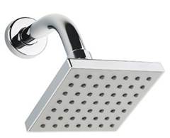 CHUVEIRO EXACTA | QUADRADO | CROMADO - TIGRE