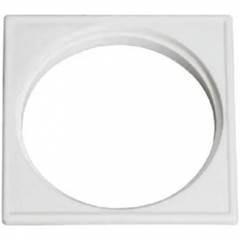 PORTA GRELHA QUADRADA 150MM BRANCO - TIGRE