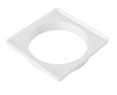 PORTA GRELHA QUADRADA 150MM BRANCO - TIGRE