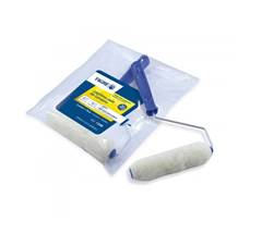 ROLO DE LÃ DE CARNEIRO 15CM COM SUPORTE | REFERÊNCIA 1346 - TIGRE 