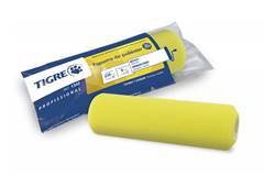 ROLO DE ESPUMA 23CM AMARELO COM SUPORTE | REFERÊNCIA 1342 - TIGRE 