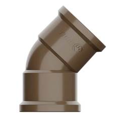 JOELHO 45° SOLDÁVEL DN25 MARROM - TIGRE