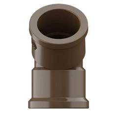 JOELHO 45° SOLDÁVEL DN25 MARROM - TIGRE