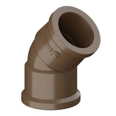 JOELHO 45° SOLDÁVEL DN25 MARROM - TIGRE