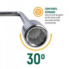 CHAVE DE BIELA DE 15MM - SATA