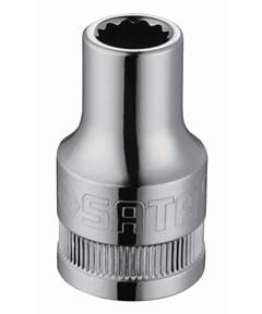 SOQUETE ESTRIADO 1/2 DE 9MM - SATA