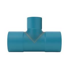 TÊ SOLDÁVEL DN150X100 PN80 IRRIGA - PTI