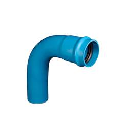CURVA 90° DN150 PN80 DEFOFO JIR - PTI