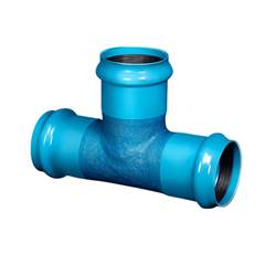 TÊ DN150 PN80 IRRIGA JIR - PTI