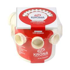 CAIXA SIFONADA QUADRADA 150X150X50 - KRONA