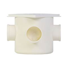 CAIXA SIFONADA QUADRADA 100X100X50 - KRONA