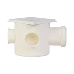 CAIXA SIFONADA QUADRADA 100X100X50 - KRONA