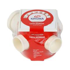 CAIXA SIFONADA QUADRADA 100X100X50 - KRONA