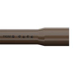 TUBO DN60 CL20 1MPA MARROM (6 METROS) - TIGRE