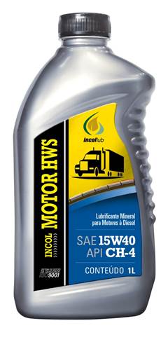 ÓLEO LUBRIFICANTE MINERAL 15W40 | MOTORES A DIESEL