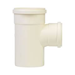 TÊ DN75X50 ESGOTO SÉRIE NORMAL - KRONA