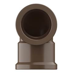 JOELHO 90° SOLDÁVEL DN50 MARROM - TIGRE