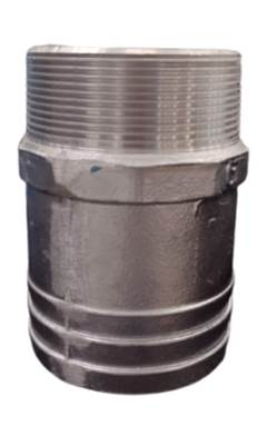 ADAPTADOR DE ALUMÍNIO PARA MANGOTE DN3X2.1/2 | REDUÇÃO NA ROSCA - GABITEC 