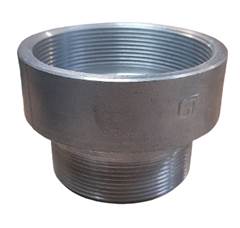 LUVA DE ALUMÍNIO COM REDUÇÃO DN1.1/2X1 | FEMEA/MACHO - GABITEC