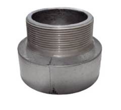 LUVA DE ALUMINIO COM REDUÇÃO DN3X2.1/2 | FEMEA/MACHO - GABITEC