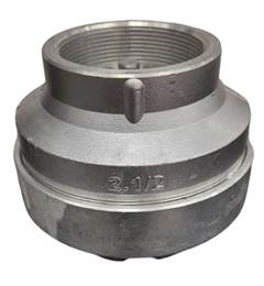 VÁLVULA PE ALUMÍNIO DN2.1/2 | TIPO CEBOLA - GABITEC