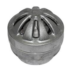 VÁLVULA PE ALUMÍNIO DN2.1/2 | TIPO CEBOLA - GABITEC