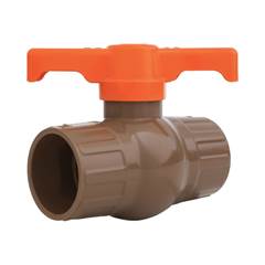 REGISTRO ESFERA SOLDÁVEL DN60 MARROM - KRONA