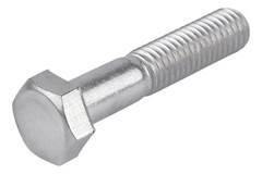 PARAFUSO SEXTAVADO UNC 3/4X3 | ZINCADO BRANCO