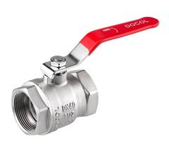 REGISTRO ESFERA DN1.1/2 PN25 CROMADO - DOCOL