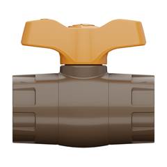 REGISTRO ESFERA SOLDÁVEL DN50 MARROM - TIGRE