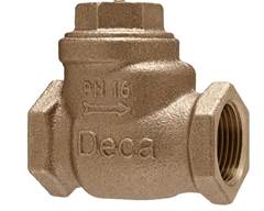 VÁLVULA DE RETENÇÃO HORIZONTAL DN2.1/2 BRONZE - DECA