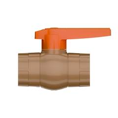 REGISTRO ESFERA ROSCÁVEL DN3/4 MARROM - TIGRE