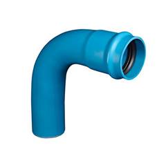 CURVA 90° DN200 DEFOFO PN125 JERI - PTI