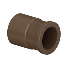 BUCHA DE REDUÇÃO SOLDÁVEL DN60X50 LONGA MARROM - TIGRE