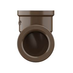 JOELHO 90° SOLDÁVEL/ROSCÁVEL DN25X1/2 MARROM - TIGRE