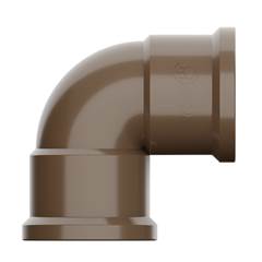 JOELHO 90° SOLDÁVEL DN32 MARROM - TIGRE