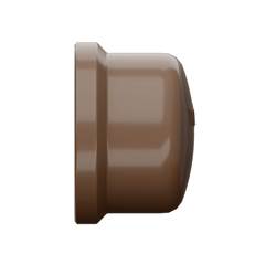 CAP SOLDÁVEL DN25 MARROM - TIGRE