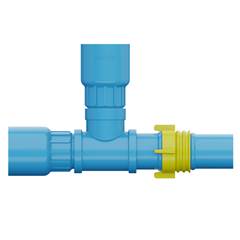 DERIVAÇÃO FEMEA DN3X3 IRRIGA EP