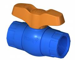 REGISTRO ESFERA ROSCÁVEL DN1.1/2 IRRIGA - TIGRE