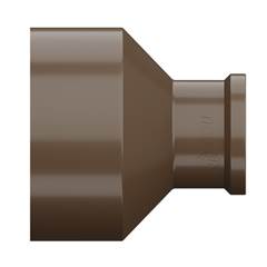 BUCHA DE REDUÇÃO SOLDÁVEL DN60X32 LONGA MARROM - TIGRE