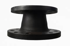 REDUÇÃO DE AÇO CARBONO DN5X4 FLANGE DIN