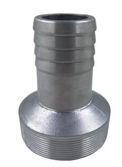 ADAPTADOR DE ALUMÍNIO PARA MANGOTE DN4X3 | REDUÇÃO NA ESCAMA - GABITEC