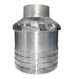 ADAPTADOR DE ALUMÍNIO PARA MANGOTE DN4X2 | REDUÇÃO NA ROSCA - GABITEC 