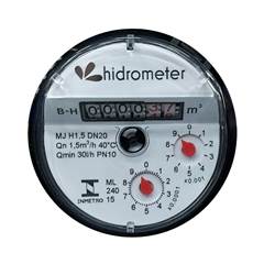 HIDROMETRO MULTIJATO DN20X1 1,5M3/H